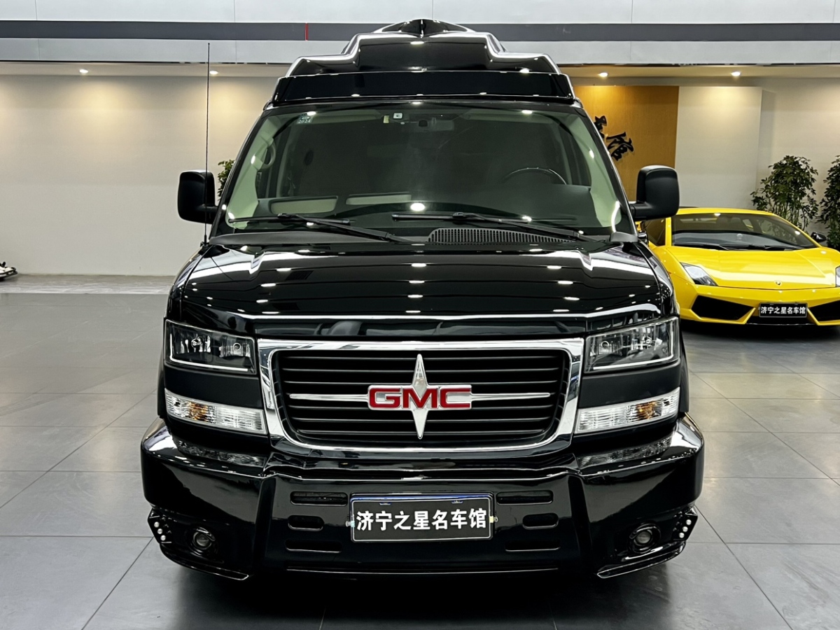 2014年1月GMC SAVANA  2013款 5.3L 四驱领袖版