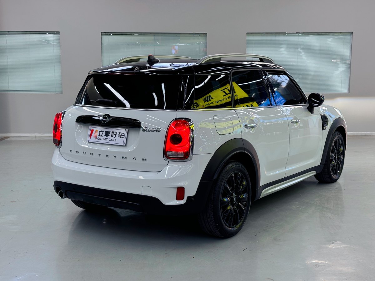 MINI COUNTRYMAN  2019款 1.5T COOPER 藝術家周末旅行版圖片