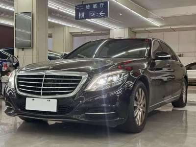 2016年12月 奔驰 奔驰S级(进口) S 320 L 商务型图片