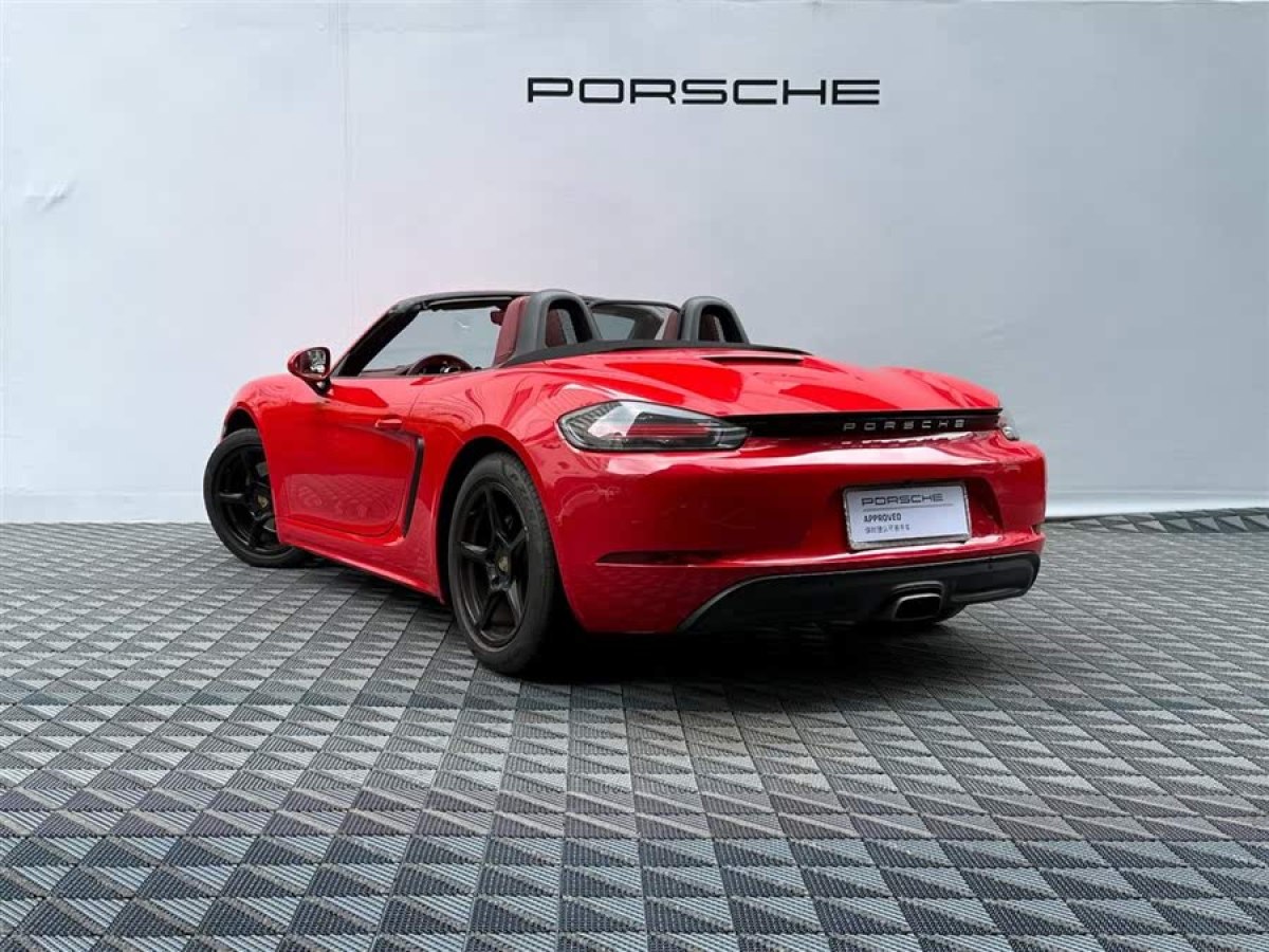 保時捷 718  2018款 Boxster 2.0T圖片