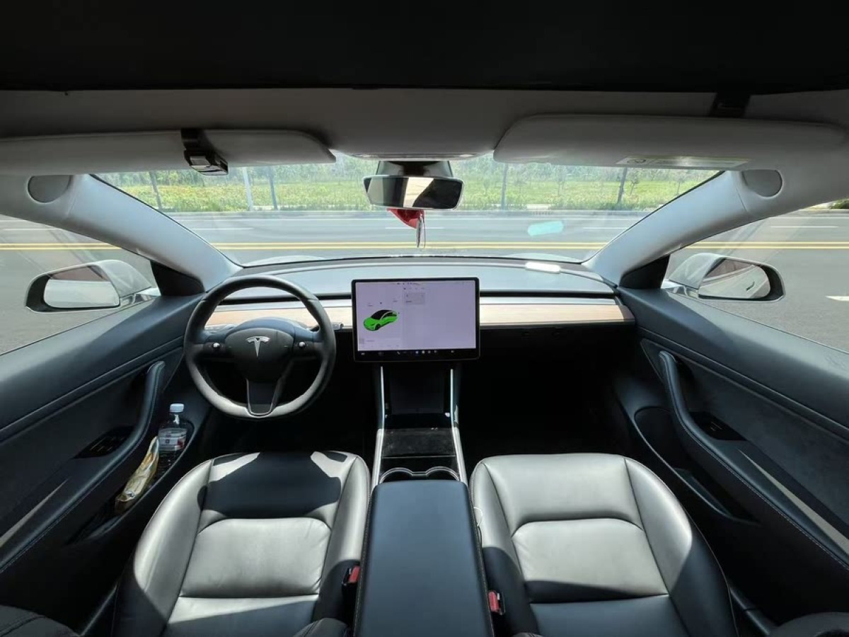 特斯拉 Model 3  2020款 改款 標準續(xù)航后驅(qū)升級版圖片