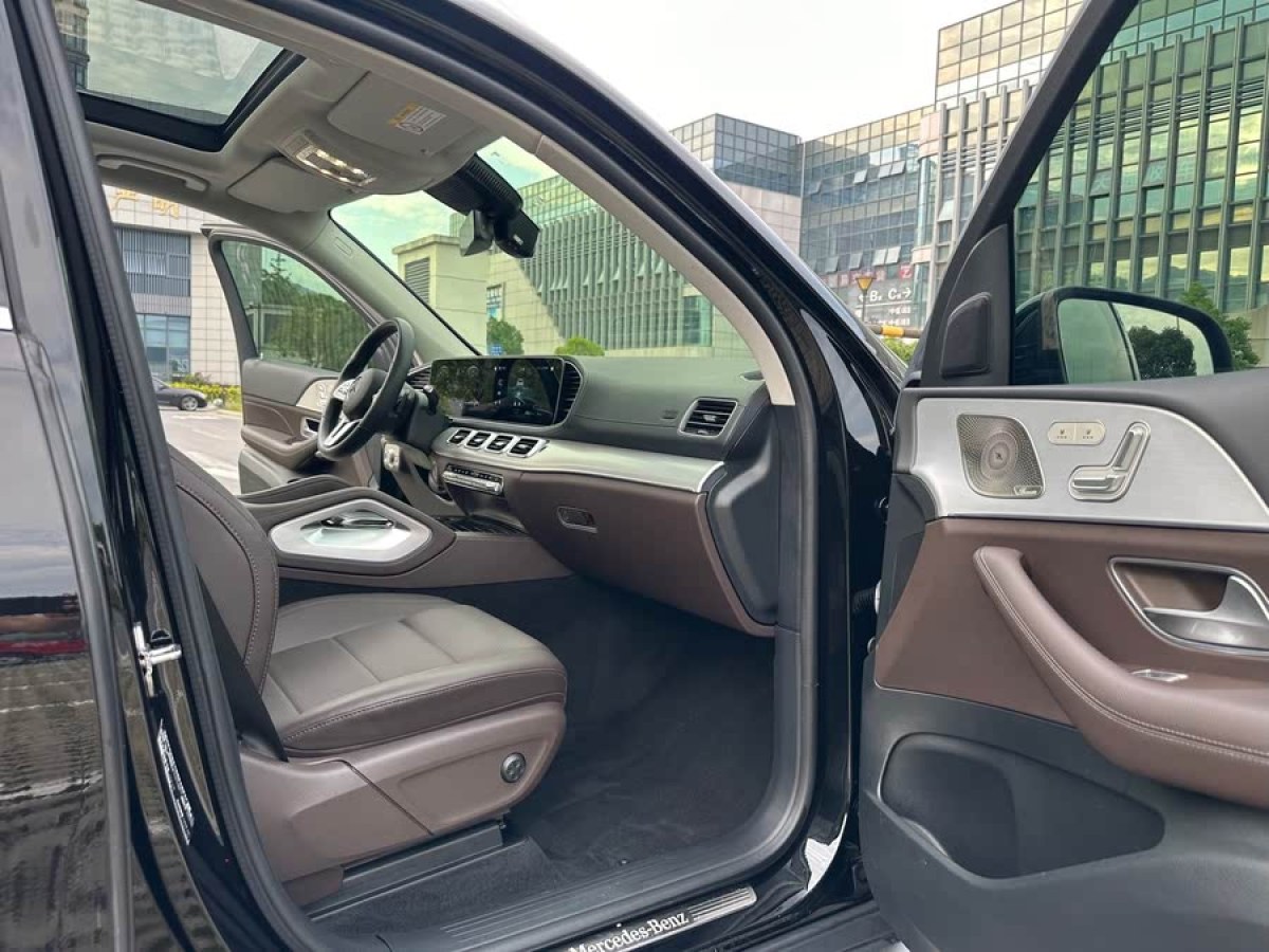 奔馳 奔馳GLE  2023款 GLE 450 4MATIC 時尚型圖片