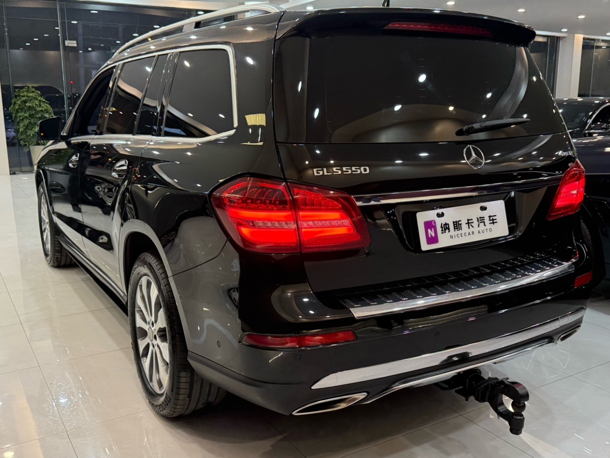 奔馳 奔馳GLS  2018款 GLS450 4MATIC 3.0T 美規(guī)版圖片