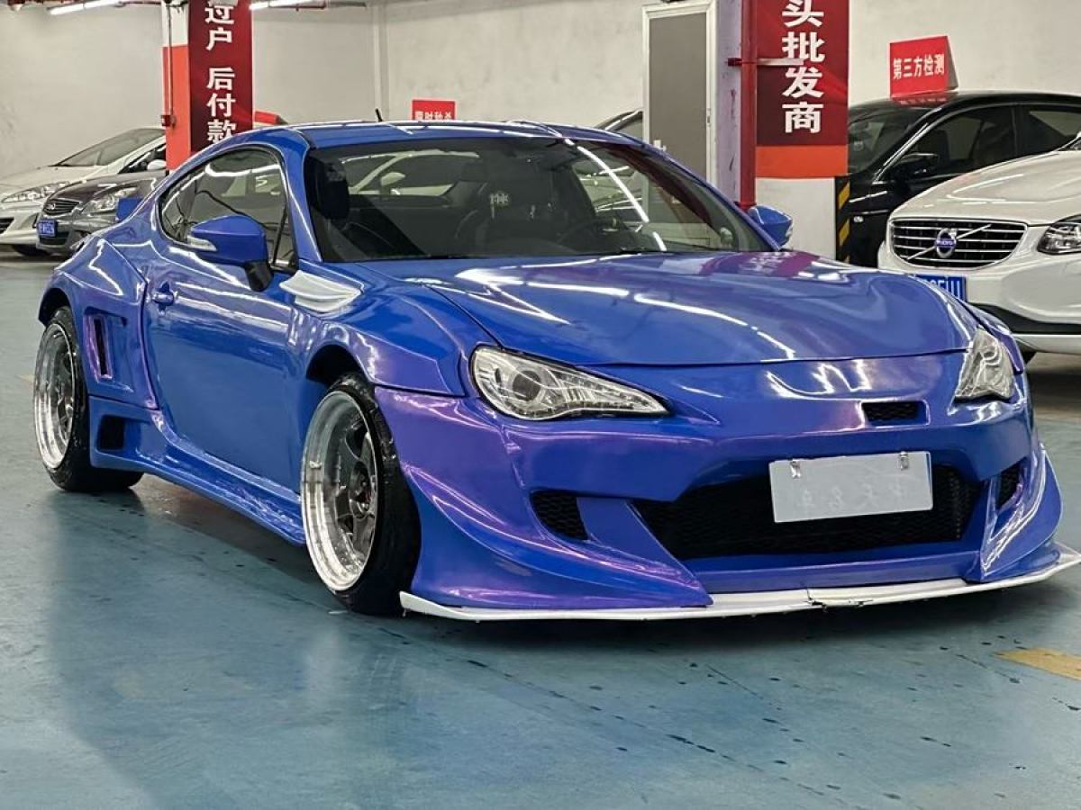 斯巴魯 BRZ  2013款 2.0i 自動豪華型圖片