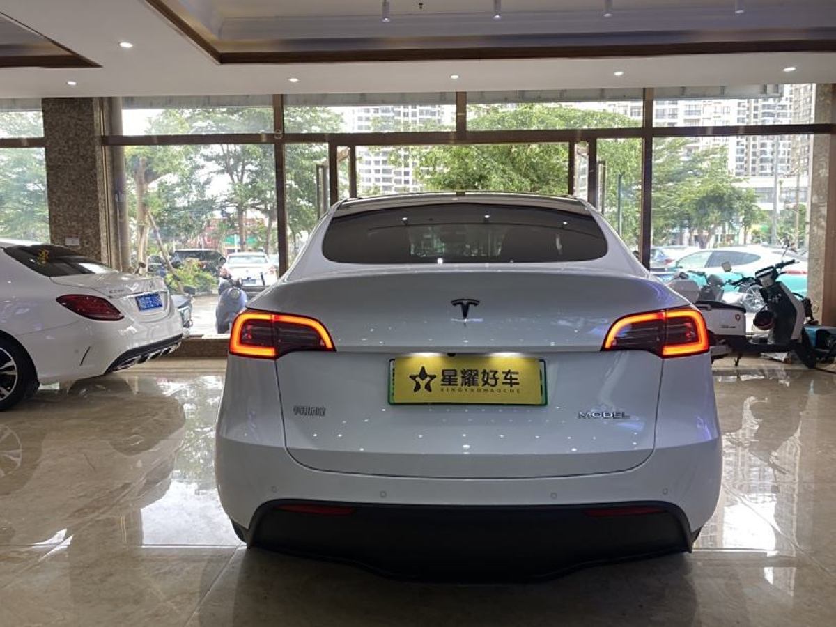 特斯拉 Model 3  2022款 后輪驅(qū)動(dòng)版圖片