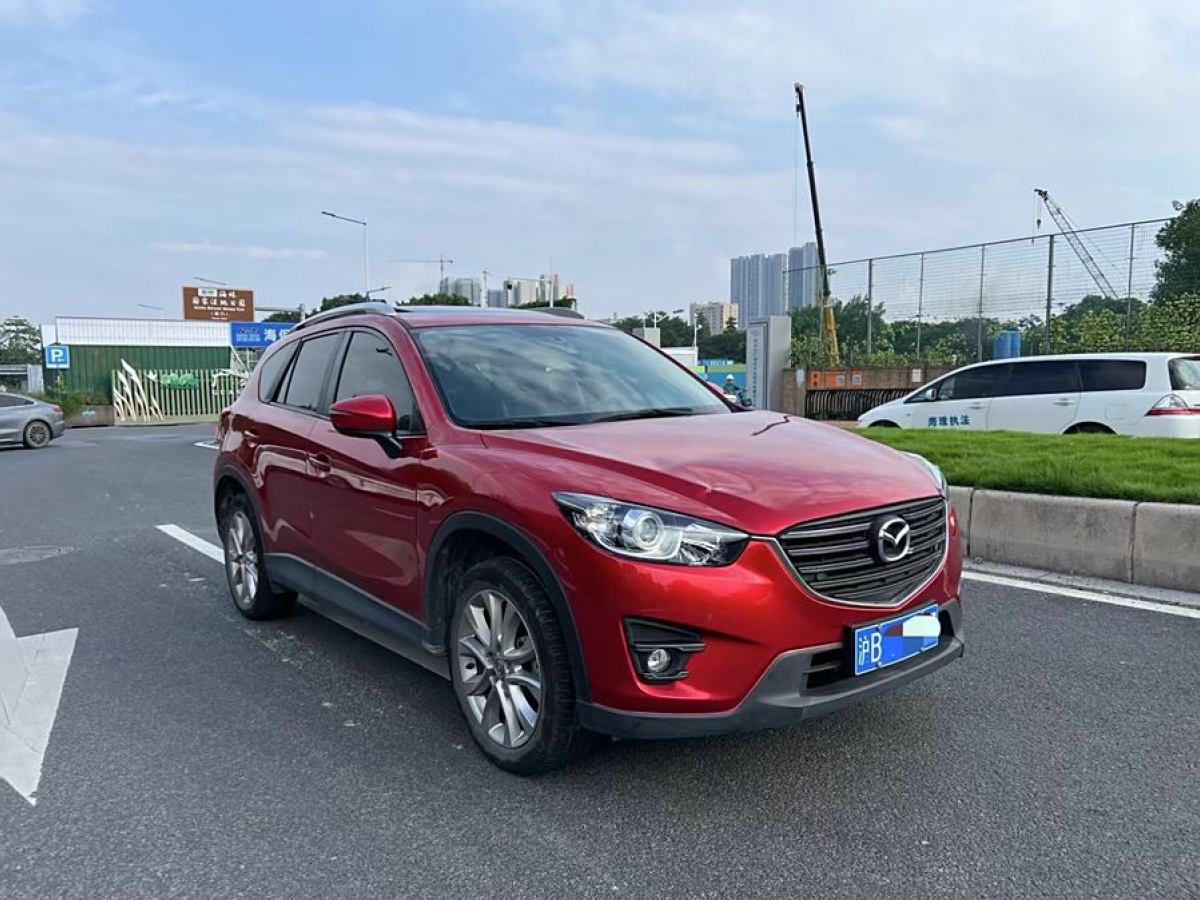 馬自達 CX-5  2015款 2.5L 自動四驅尊貴型圖片