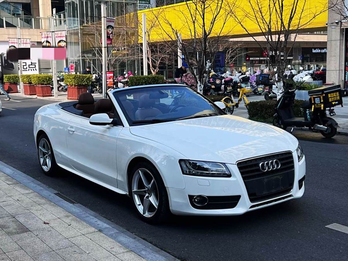 奧迪 奧迪A5  2010款 2.0TFSI Cabriolet圖片