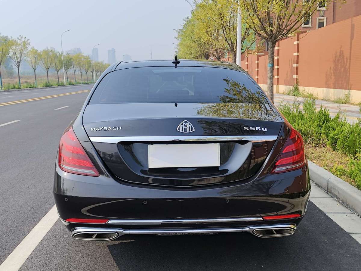 奔馳 邁巴赫S級  2020款 S 450 4MATIC 典藏版圖片