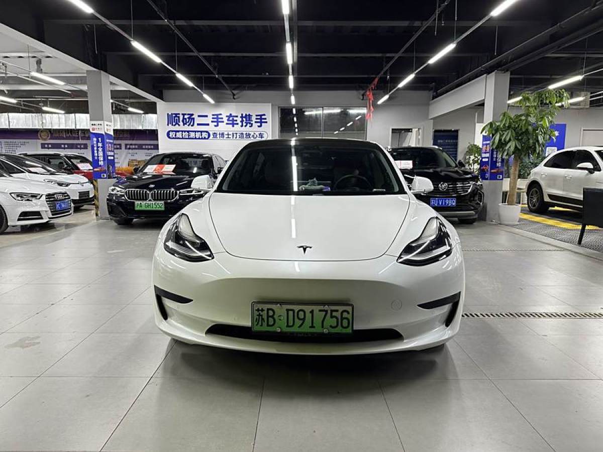 特斯拉 Model Y  2020款 改款 標(biāo)準(zhǔn)續(xù)航后驅(qū)升級(jí)版圖片