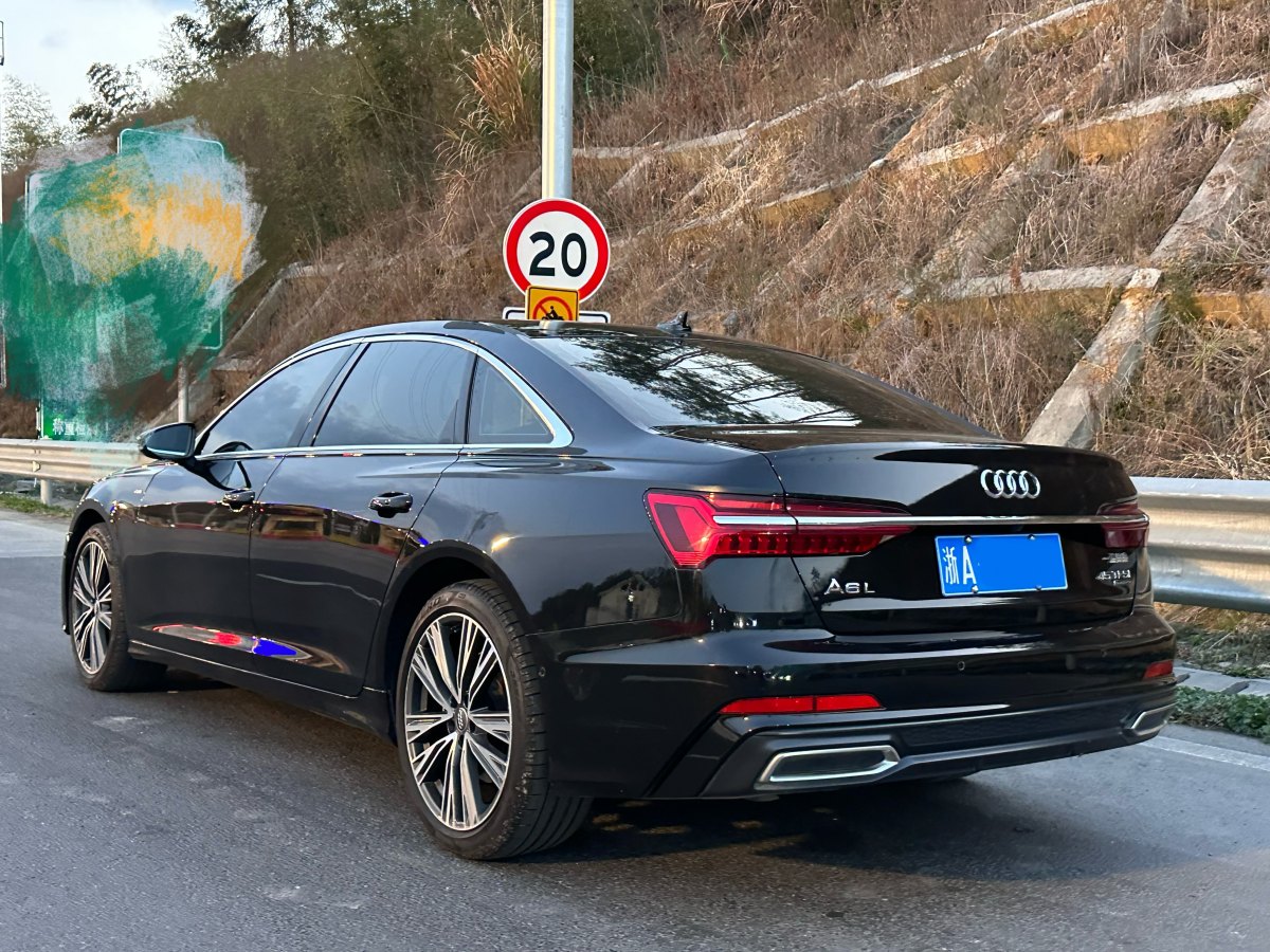 奧迪 奧迪A6L  2019款 45 TFSI quattro 臻選動感型圖片