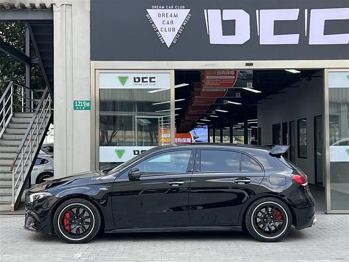 奔馳 奔馳A級(jí)AMG  2020款 改款 AMG A 45 S 4MATIC+圖片