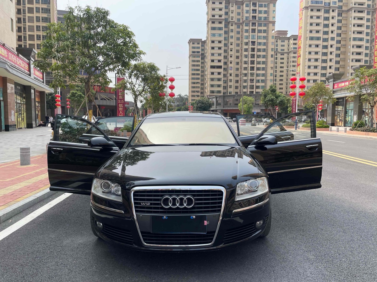 2008年8月奧迪 奧迪A8  2006款 A8L 6.0 W12 quattro旗艦型