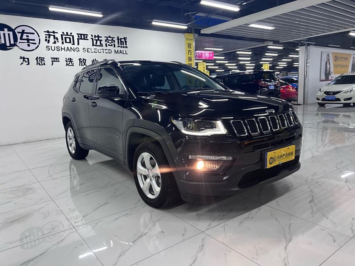 Jeep 指南者  2019款  220T 自動家享版圖片