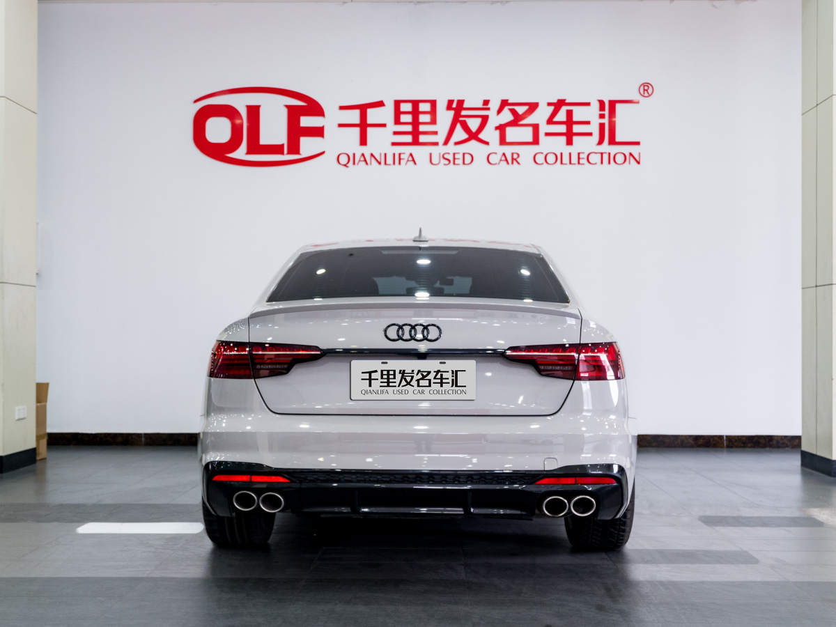 奧迪 奧迪A4L  2020款 45 TFSI quattro 臻選動感型圖片