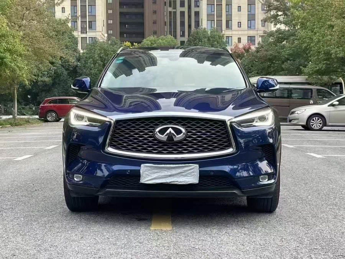 英菲尼迪 QX50  2018款 2.0T 四驅(qū)菁英版圖片