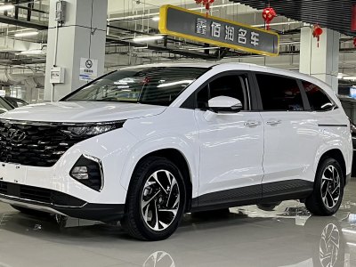 2021年11月 現(xiàn)代 庫(kù)斯途 270TGDi 尊貴版 LUX圖片