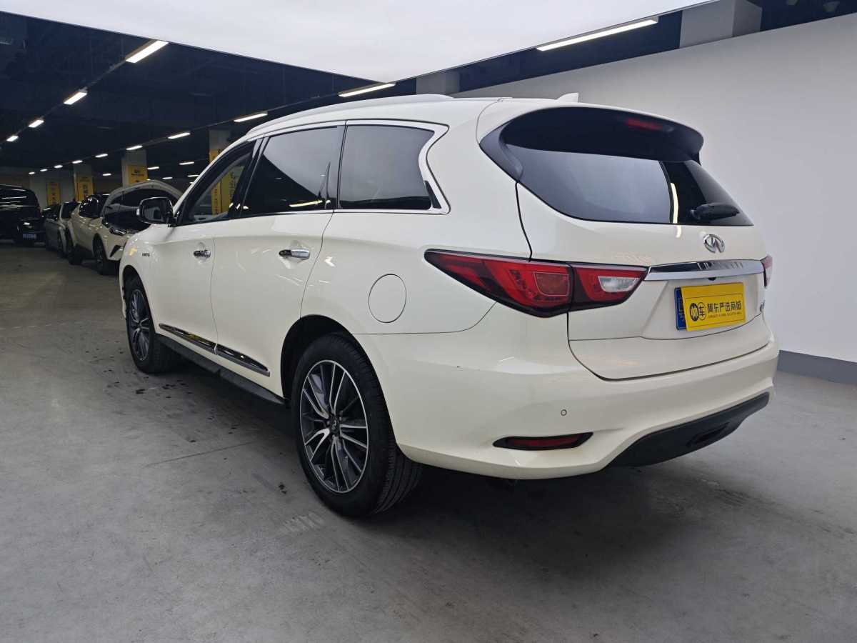 英菲尼迪 QX60  2020款 2.5 S/C Hybrid 兩驅(qū)卓越版 國VI圖片