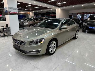 2014年1月 沃爾沃 S60(進口) 2.0T T5 個性運動版(改款)圖片