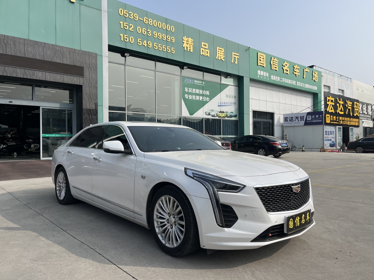 2019年1月凱迪拉克 CT6  2019款 28T 精英型