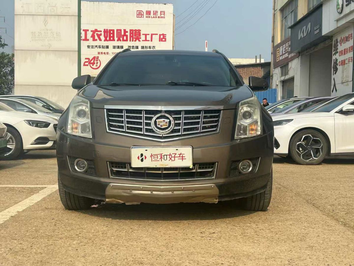 凱迪拉克 SRX  2015款 3.0L 精英型圖片