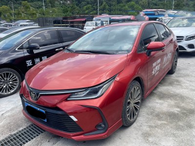 2019年9月 豐田 卡羅拉 1.2T S-CVT 運(yùn)動(dòng)版圖片