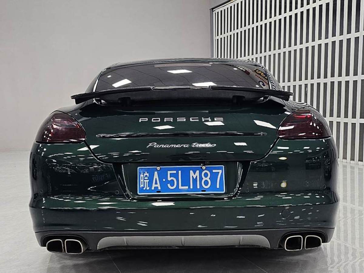 保時捷 Panamera  2010款 Panamera Turbo 4.8T圖片