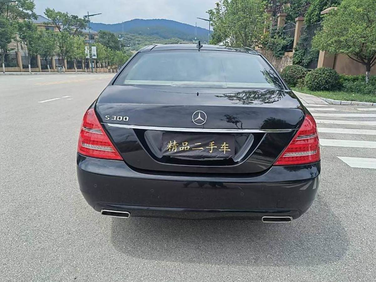 奔馳 奔馳S級  2010款 S 300 L 豪華型圖片