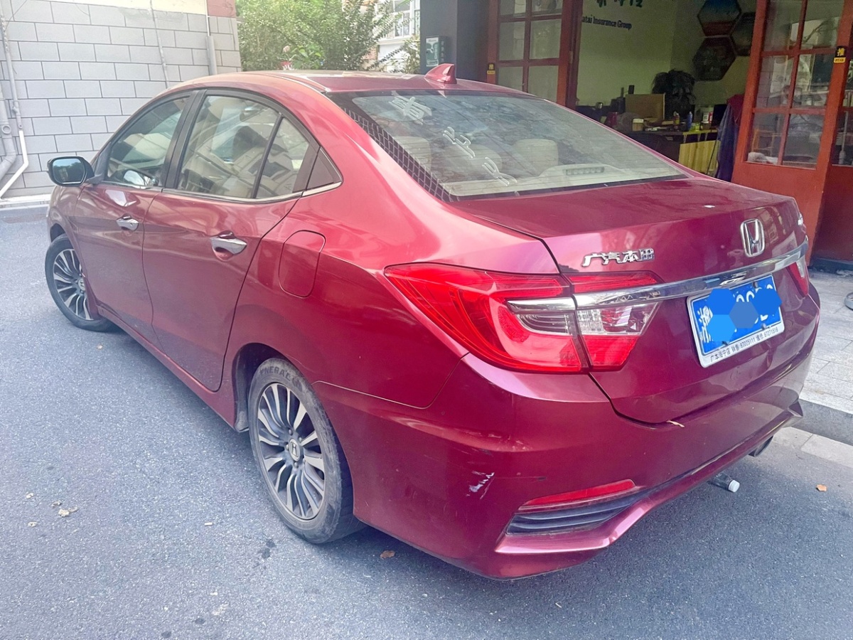 本田 凌派  2013款 1.8L 自动舒适版图片