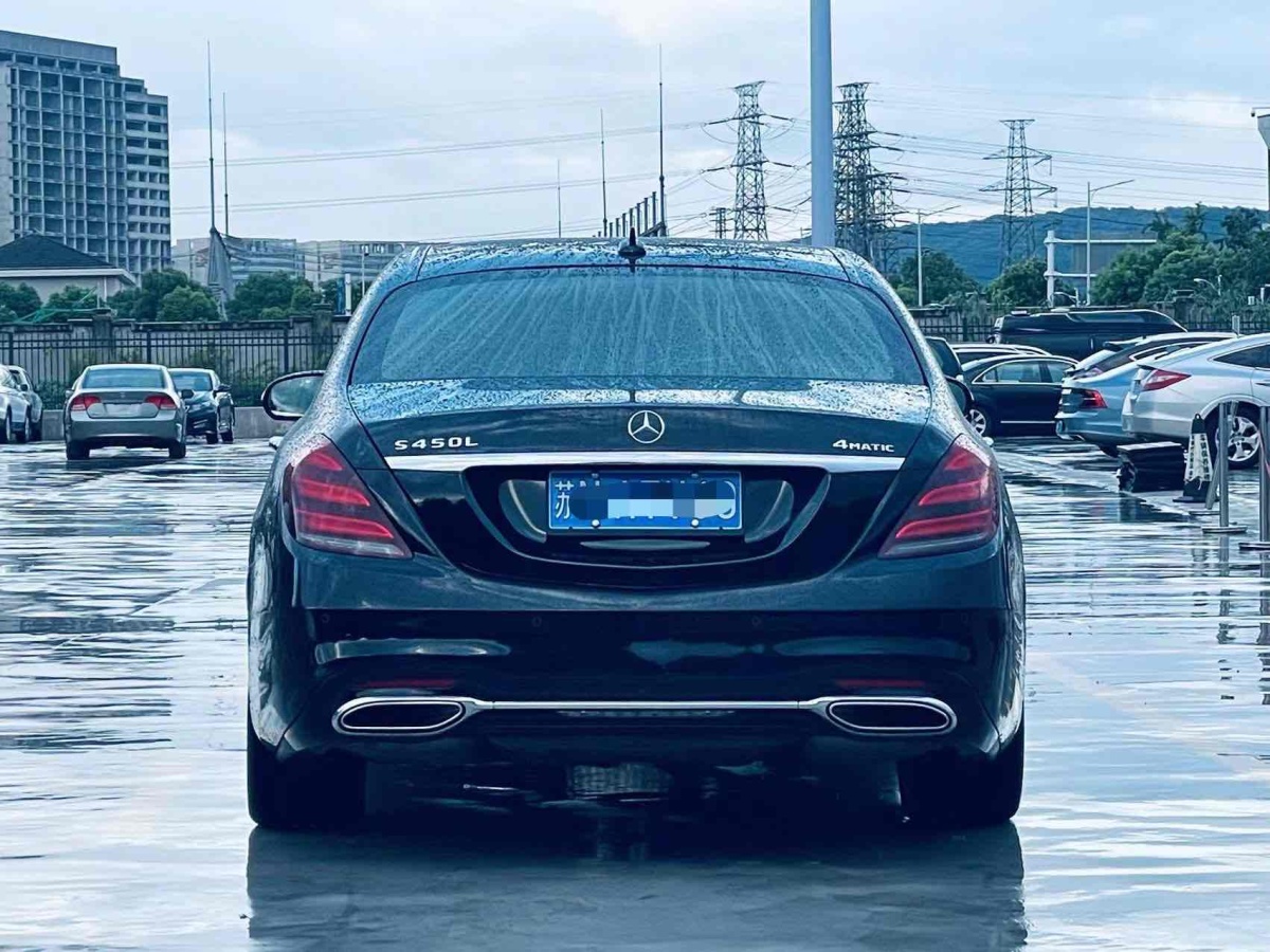 奔馳 奔馳S級  2019款 S 450 L 4MATIC 臻藏版圖片