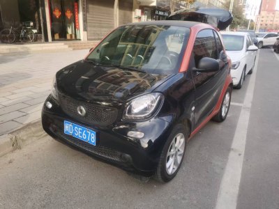 2016年6月 smart fortwo 1.0L 52千瓦硬頂靈動(dòng)版圖片