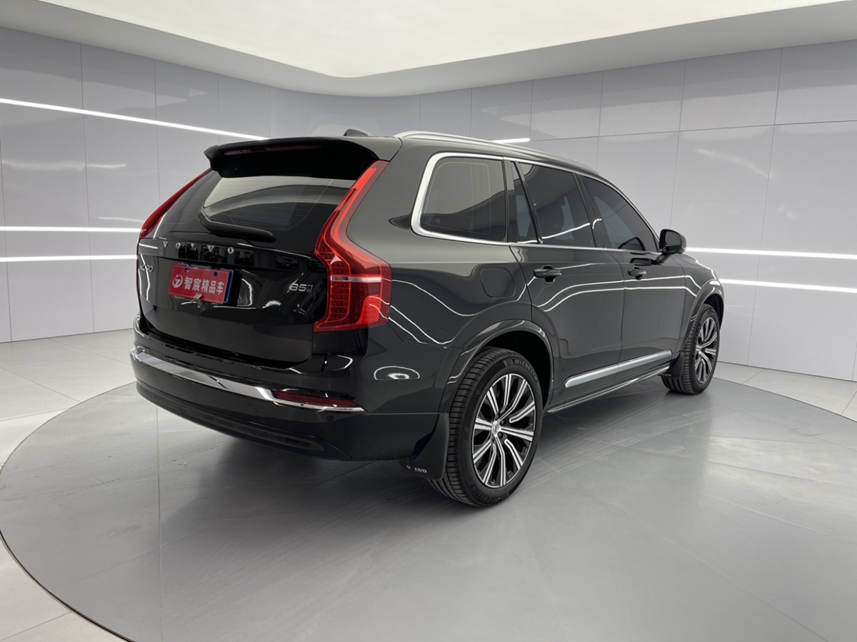 沃尔沃 XC90  2024款 B5 智行豪华版 5座图片