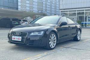 奥迪A7 奥迪 50 TFSI quattro 舒适型