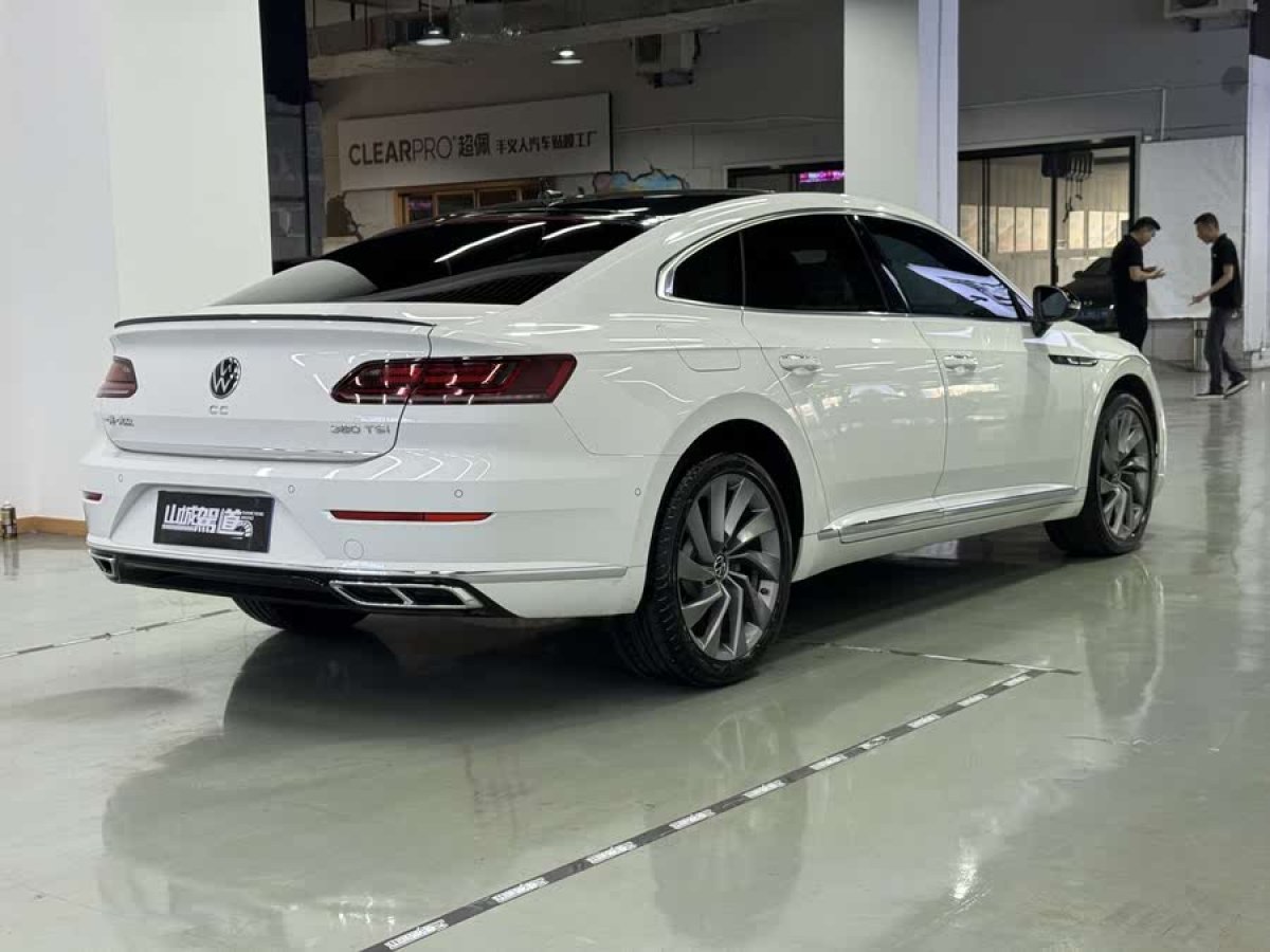 大眾 一汽-大眾CC  2021款 380TSI 奪目版30周年紀念版圖片