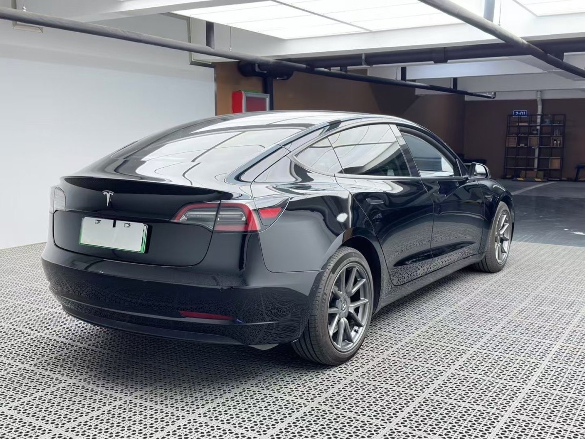 特斯拉 Model 3  2022款 改款 后輪驅動版圖片