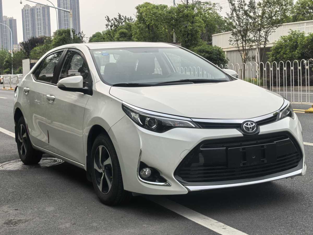 豐田 雷凌  2019款  185T CVT豪華版 國VI圖片