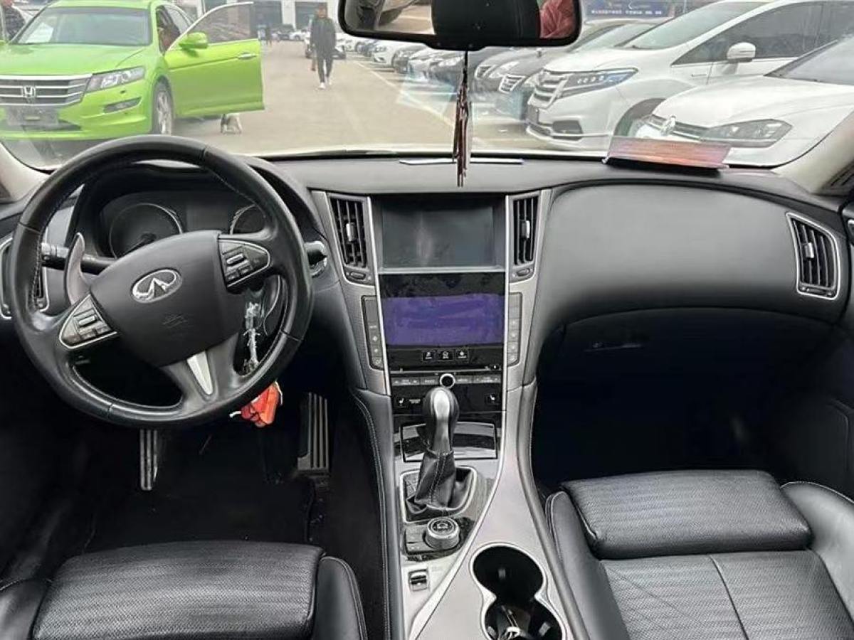 英菲尼迪 Q50  2014款 2.0T 豪華運動版圖片