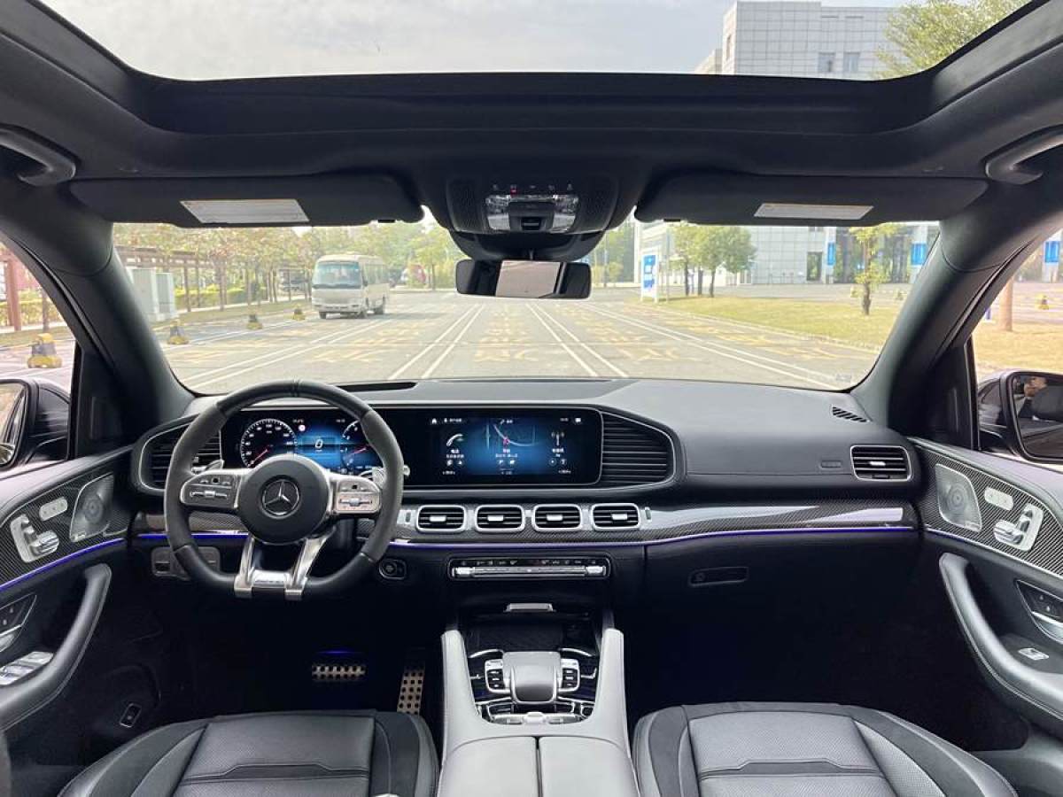 奔馳 奔馳GLE AMG  2023款 AMG GLE 53 4MATIC+圖片