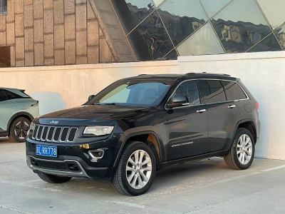 2016年1月 Jeep 大切諾基(進口) 3.6L 豪華導(dǎo)航版圖片