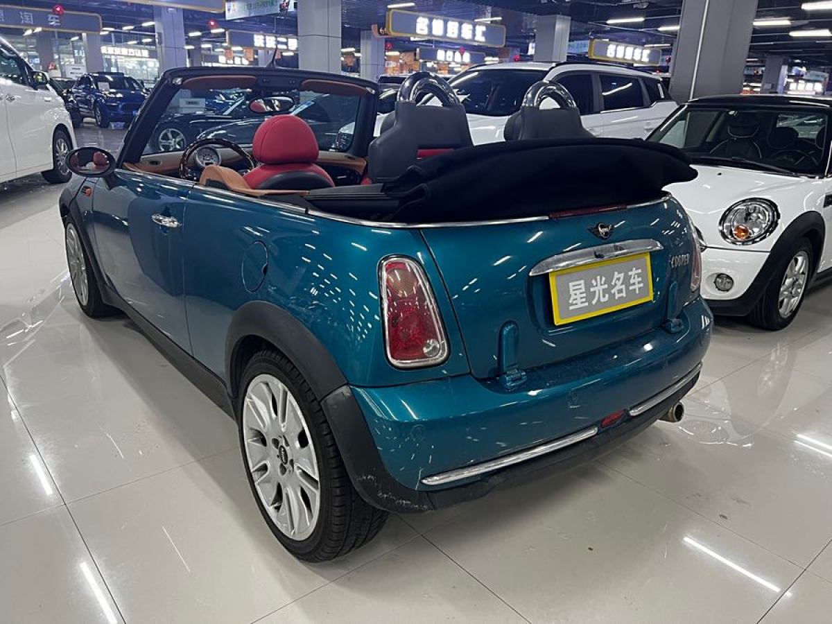 MINI MINI  2009款 1.6L COOPER CABRIO圖片