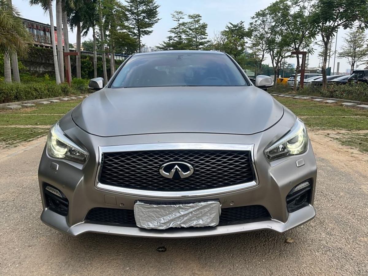 英菲尼迪 Q50L  2015款 2.0T 運動版圖片