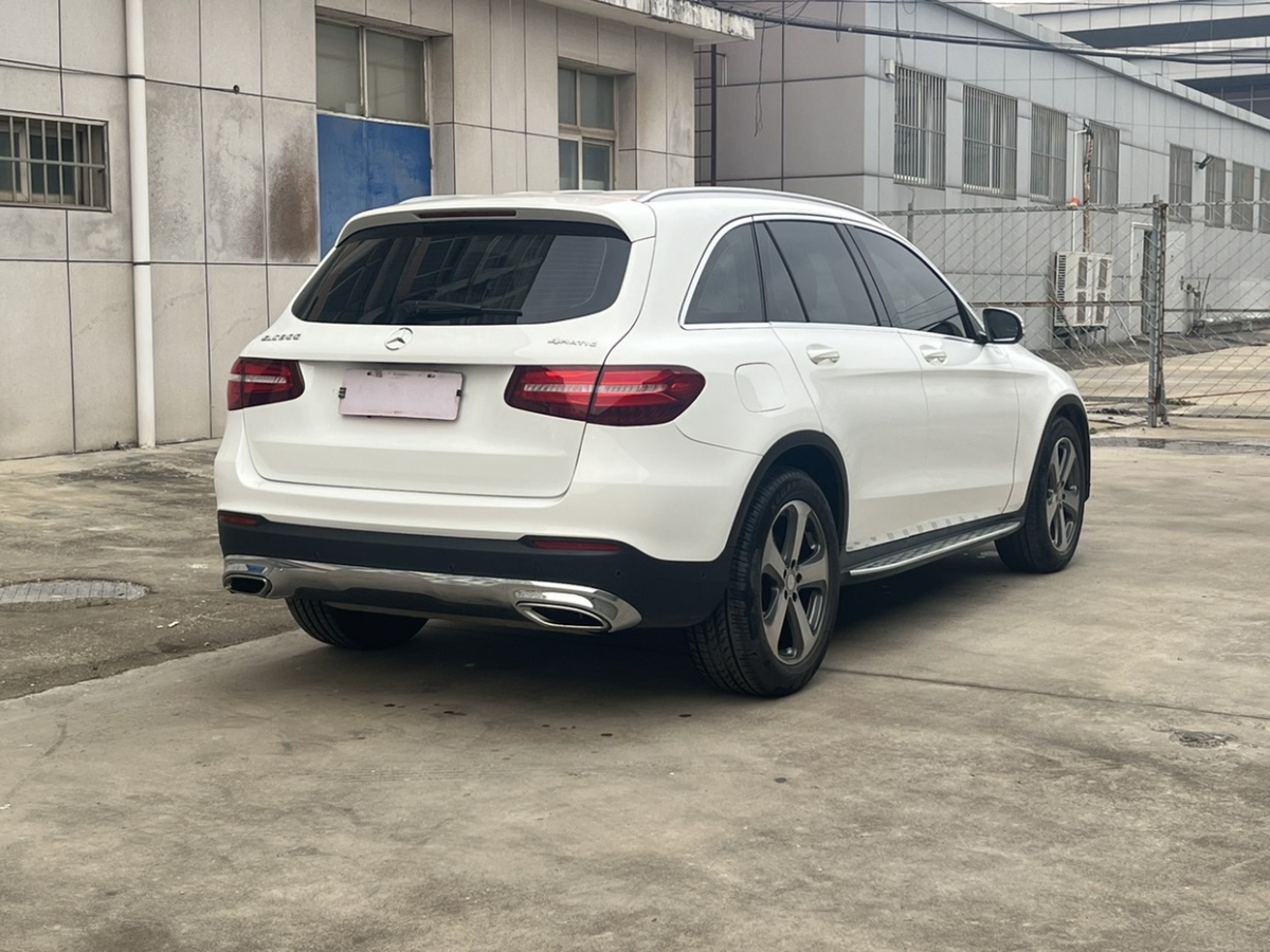 2016年07月奔馳 奔馳GLC  2017款 GLC 260 4MATIC 豪華型