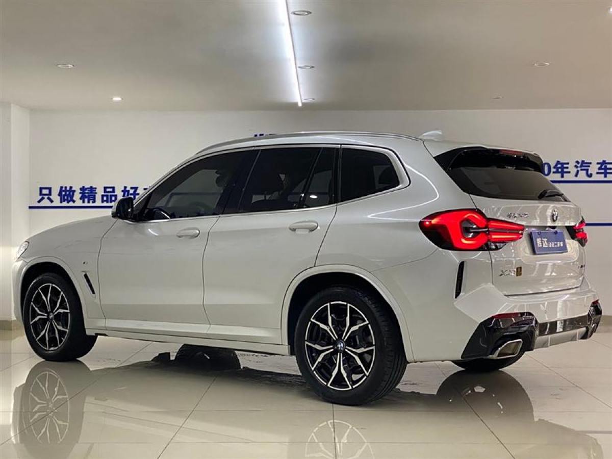 宝马 宝马X3  2021款 改款 xDrive25i M运动套装图片