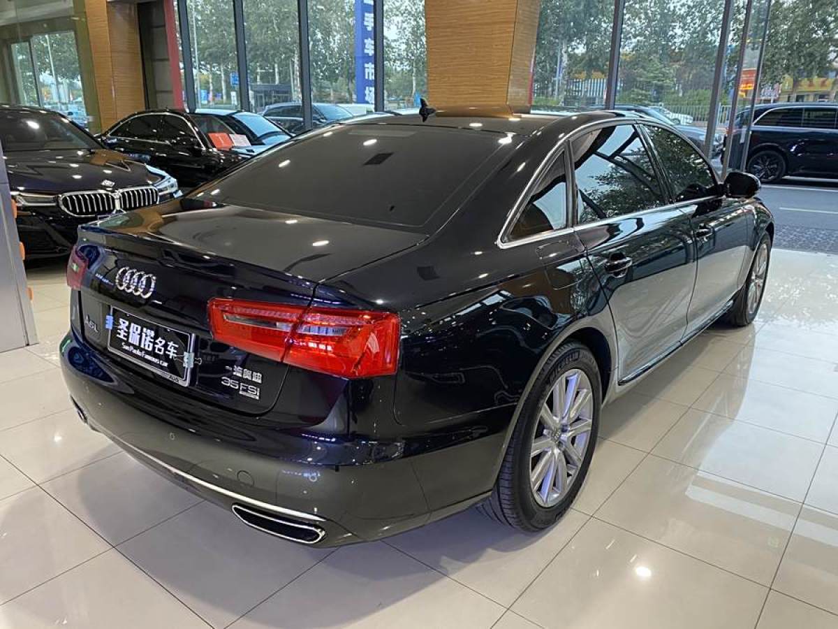 奧迪 奧迪A6L  2015款 35 FSI quattro 舒適型圖片