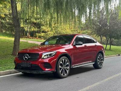 2018年4月 奔馳 奔馳GLC(進(jìn)口) 改款 GLC 260 4MATIC 轎跑SUV圖片