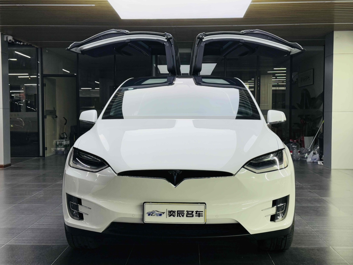 2017年5月特斯拉 Model X  2016款 Model X 90D