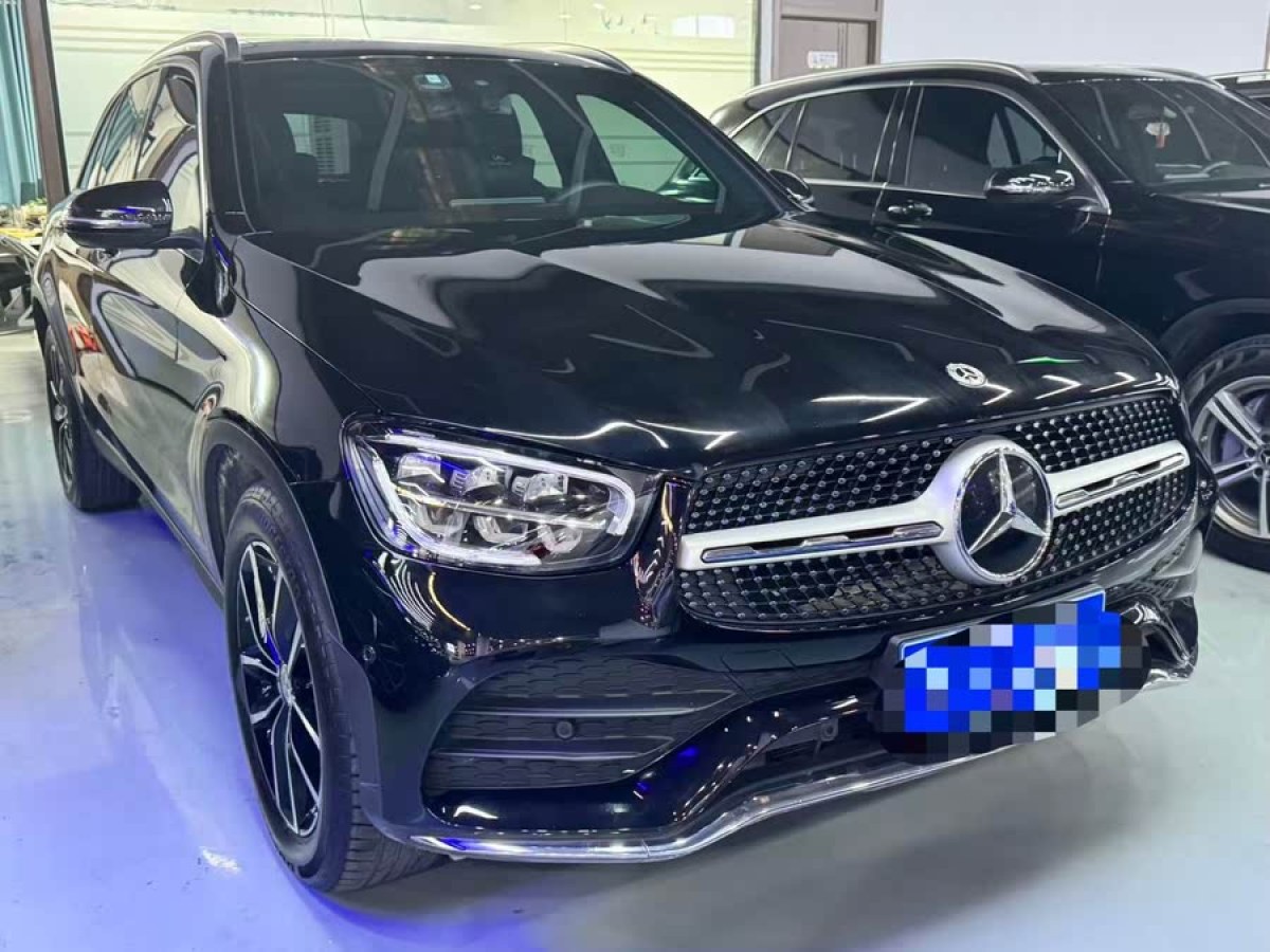 奔馳 奔馳GLC  2025款 改款 GLC 260 L 4MATIC 豪華型圖片