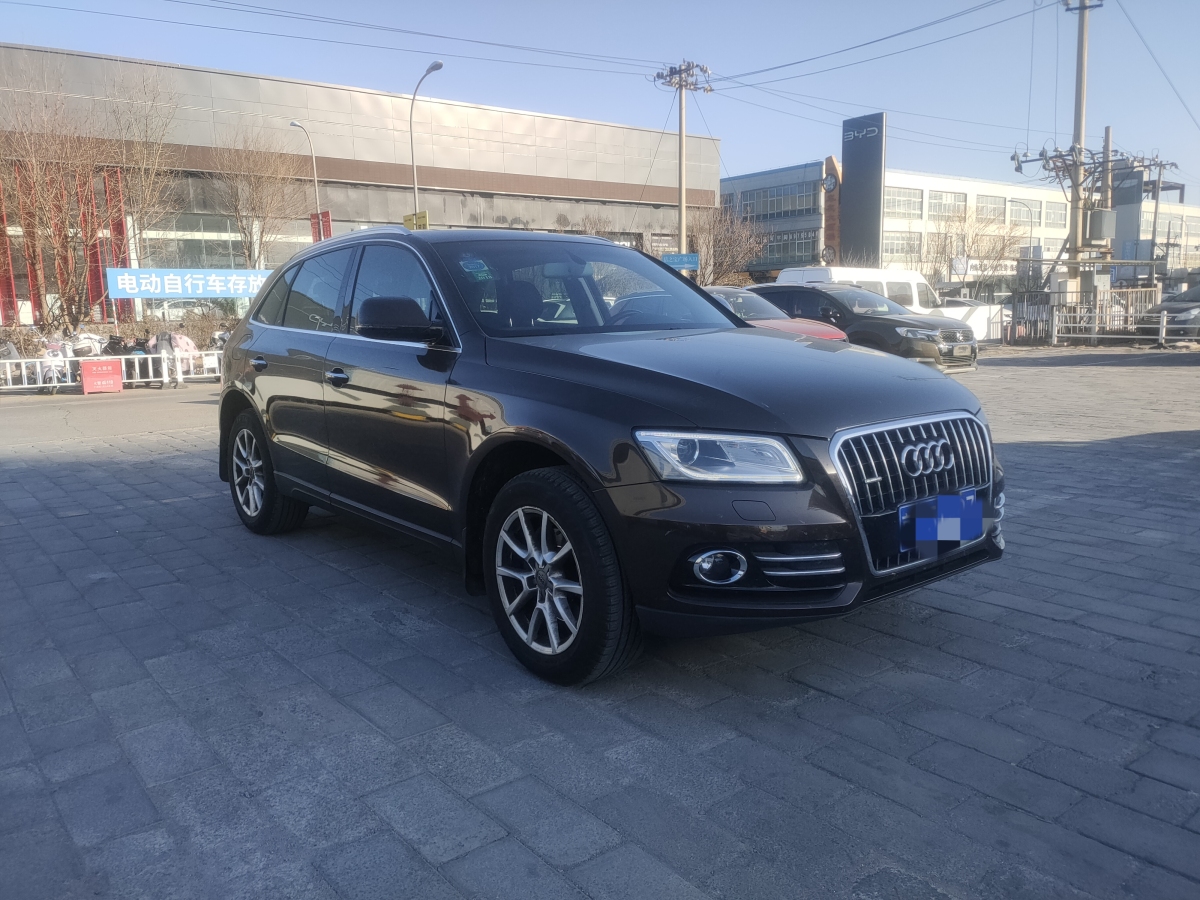 奧迪 奧迪Q5  2016款 Q5 40TFSI 2.0T 進(jìn)取型圖片