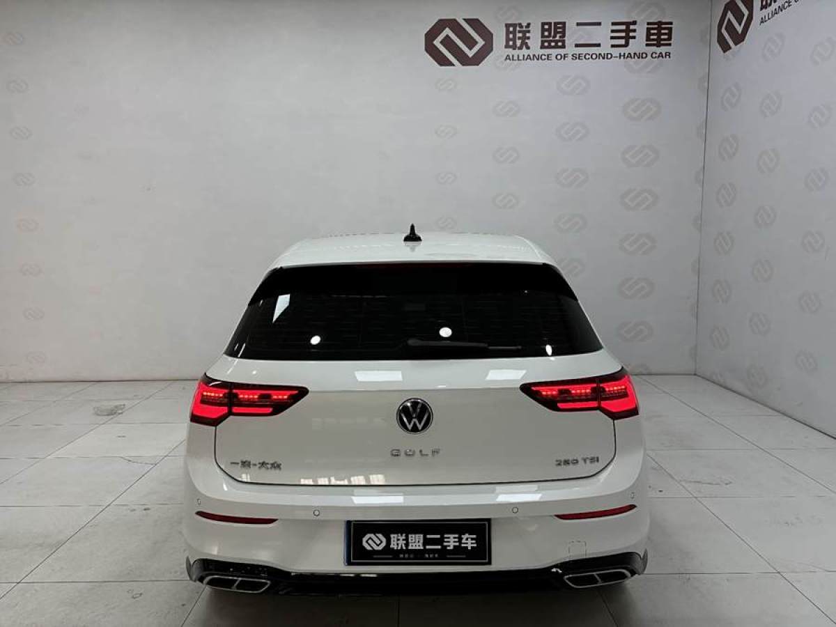 大眾 高爾夫  2021款 280TSI DSG R-Line圖片