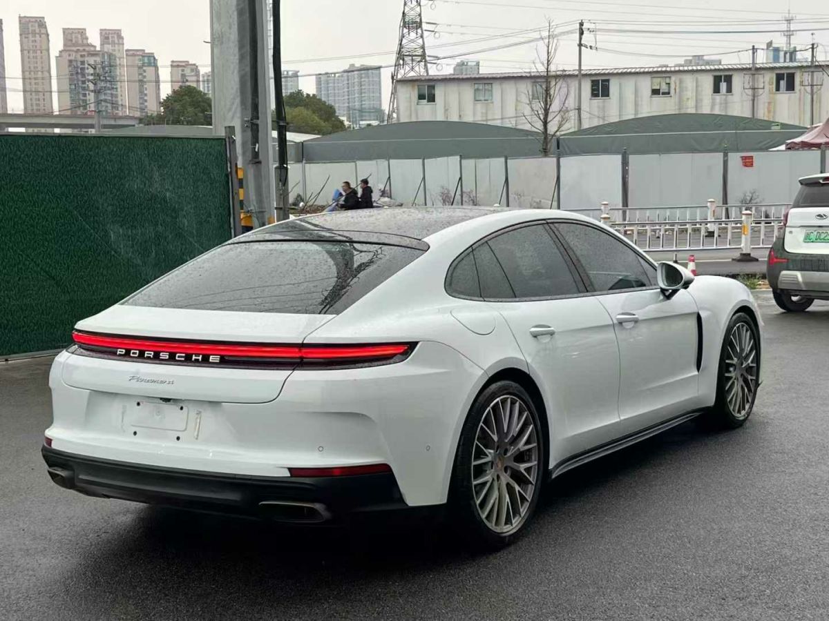 2024年1月保時捷 Panamera  2024款 Panamera 2.9T