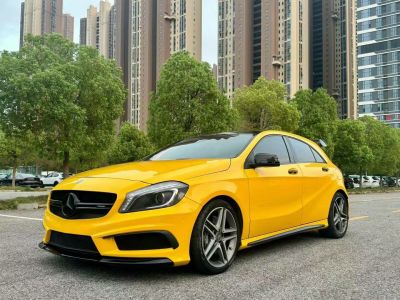 2015年1月 奔馳 奔馳CLA級AMG AMG CLA 45 4MATIC圖片